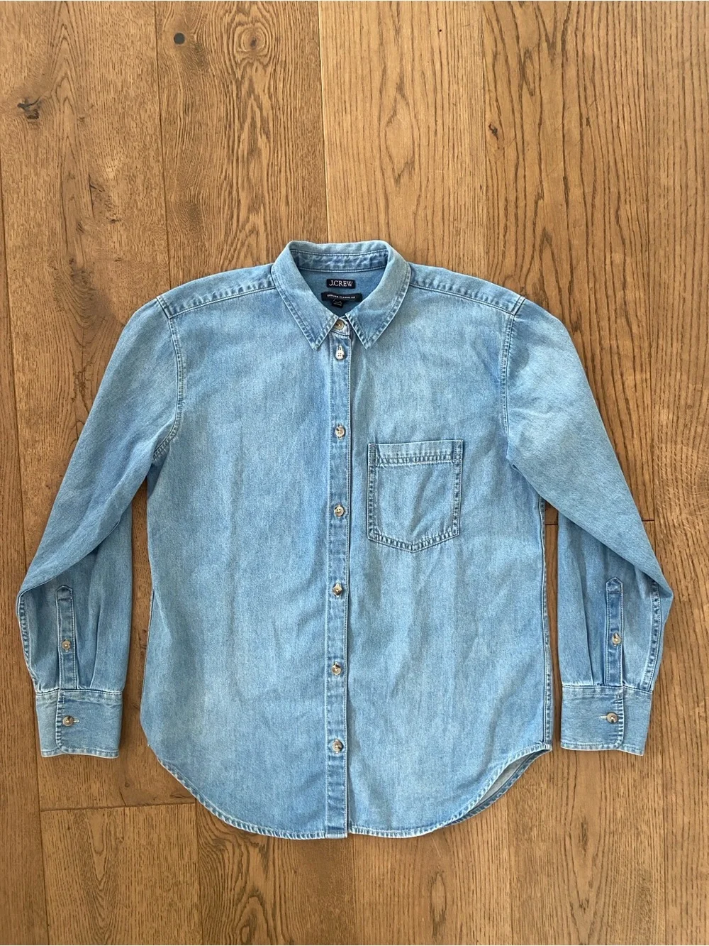 J. Crew Garçon Classic Chambray Shirt